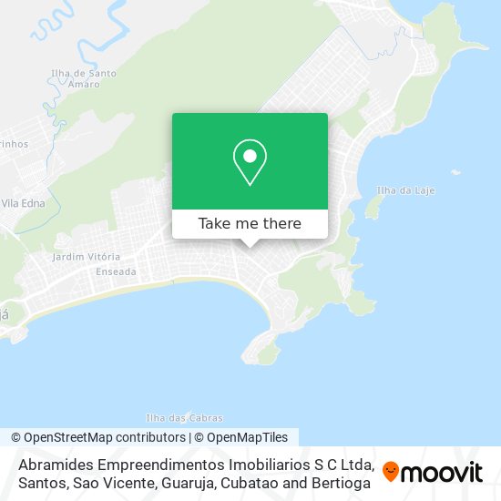 Abramides Empreendimentos Imobiliarios S C Ltda map