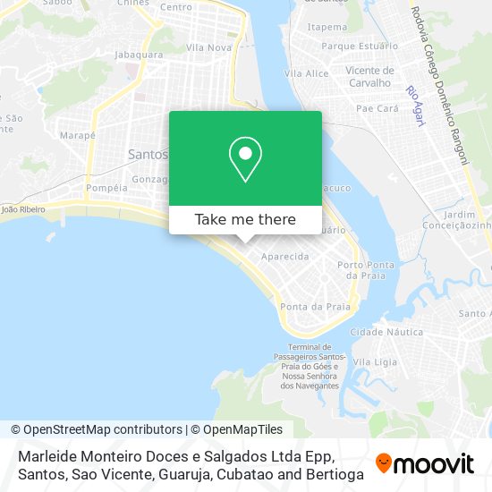 Marleide Monteiro Doces e Salgados Ltda Epp map