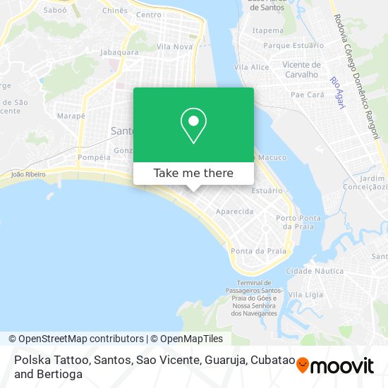 Polska Tattoo map
