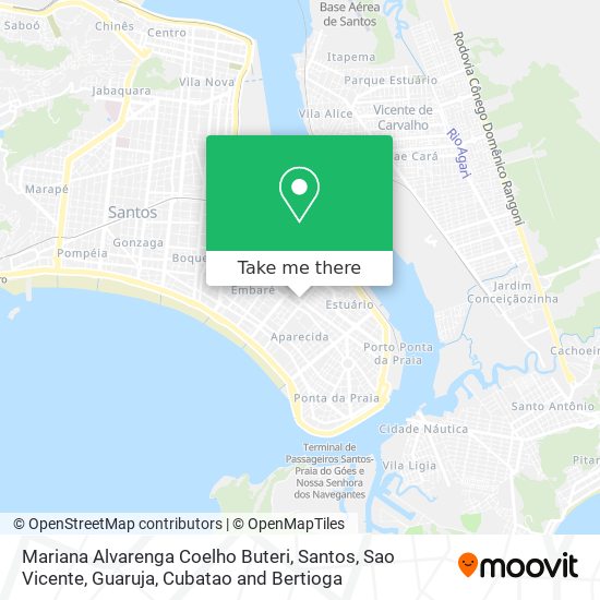 Mariana Alvarenga Coelho Buteri map