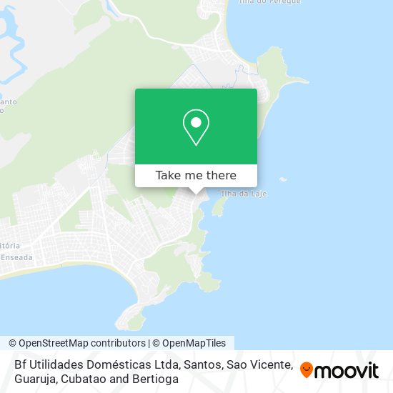 Bf Utilidades Domésticas Ltda map