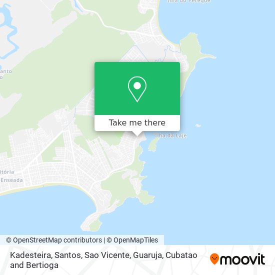 Kadesteira map