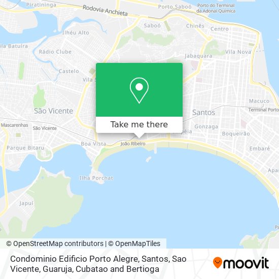 Condominio Edificio Porto Alegre map