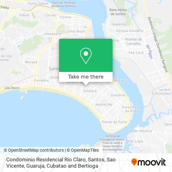 Condominio Residencial Rio Claro map