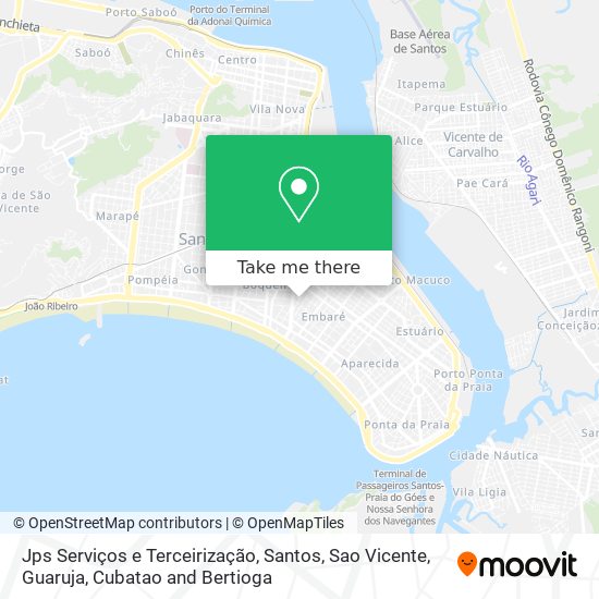Jps Serviços e Terceirização map