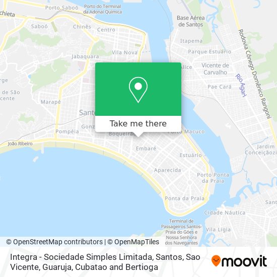 Integra - Sociedade Simples Limitada map