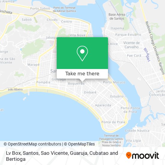 Lv Box map