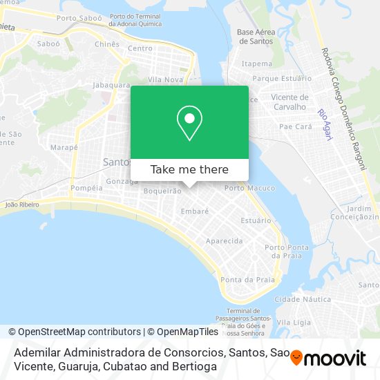 Ademilar Administradora de Consorcios map