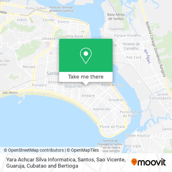 Mapa Yara Achcar Silva Informatica