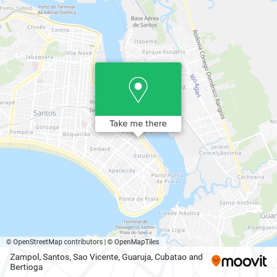 Zampol map