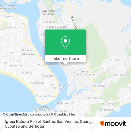 Igreja Batista Peniel map