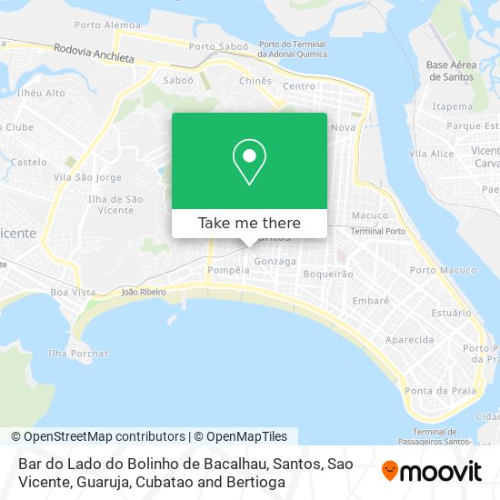 Bar do Lado do Bolinho de Bacalhau map