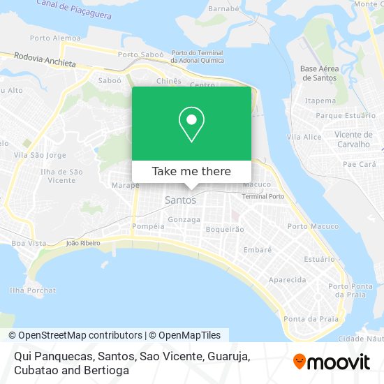Qui Panquecas map