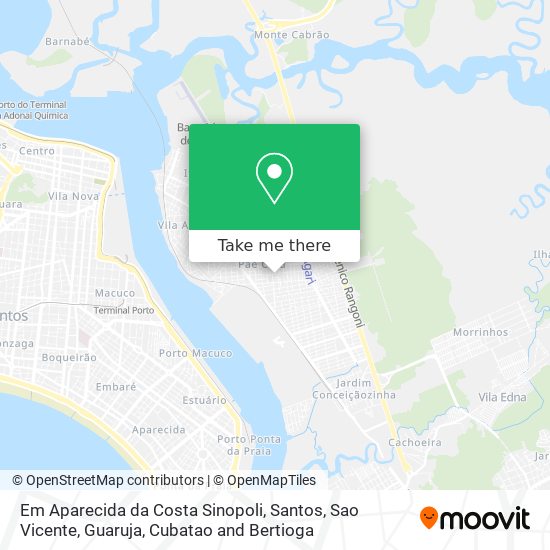 Em Aparecida da Costa Sinopoli map