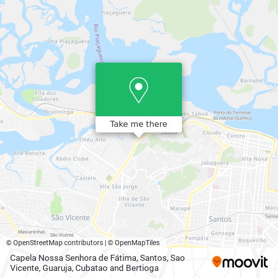 Capela Nossa Senhora de Fátima map