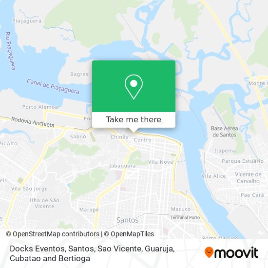 Docks Eventos map