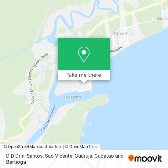 D D Drin map