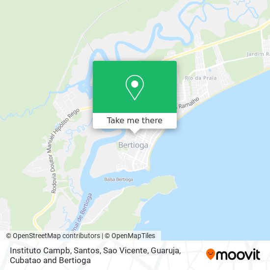 Instituto Campb map