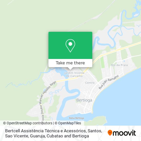 Bertcell Assistência Técnica e Acessórios map