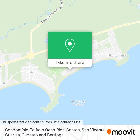 Condomínio Edifício Ocho Rios map