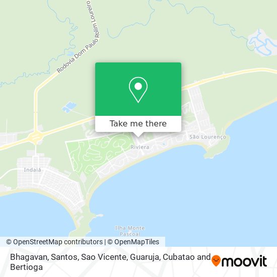 Bhagavan map
