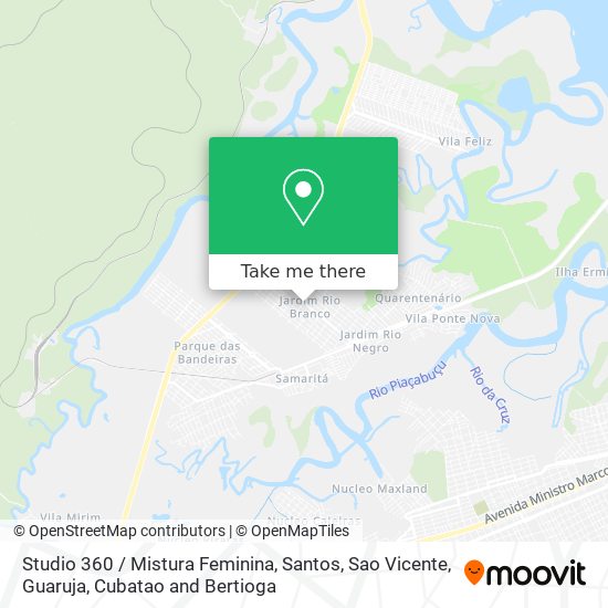 Studio 360 / Mistura Feminina map