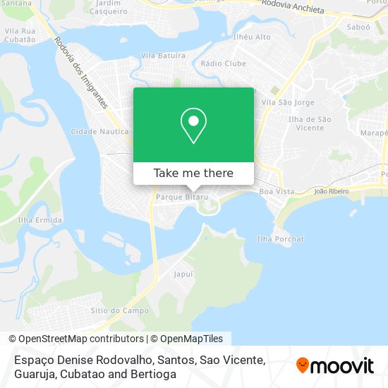 Espaço Denise Rodovalho map