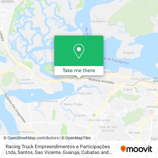 Racing Truck Empreendimentos e Participações Ltda map