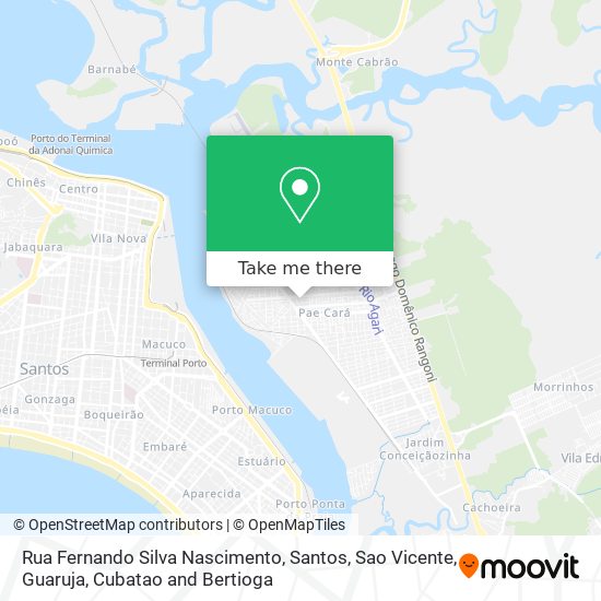 Rua Fernando Silva Nascimento map