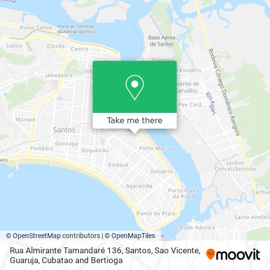 Rua Almirante Tamandaré 136 map