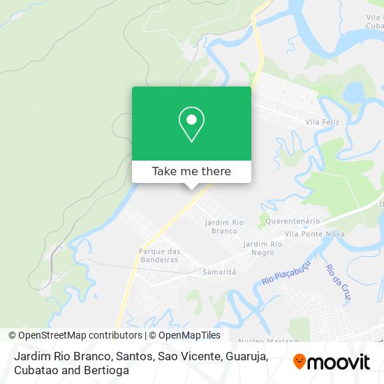 Jardim Rio Branco map