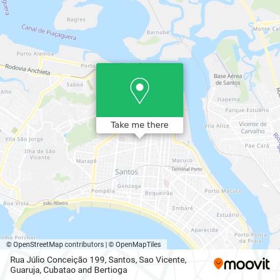 Rua Júlio Conceição 199 map