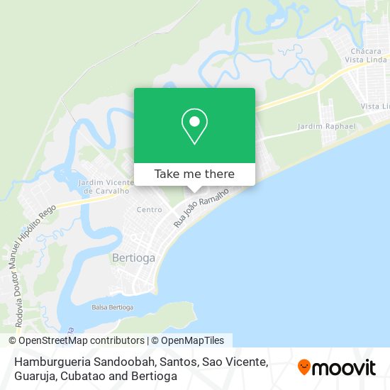 Hamburgueria Sandoobah map
