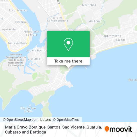 Maria Cravo Boutique map