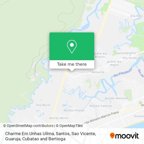 Charme Em Unhas Uilma map