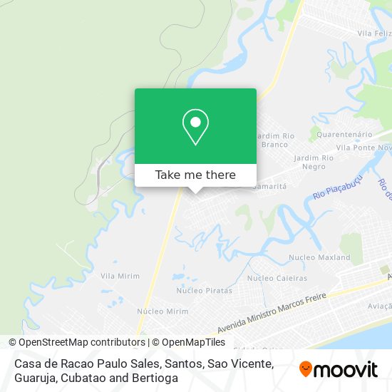 Casa de Racao Paulo Sales map