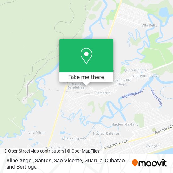 Aline Angel map