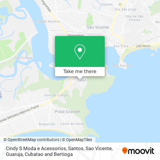 Cindy S Moda e Acessorios map
