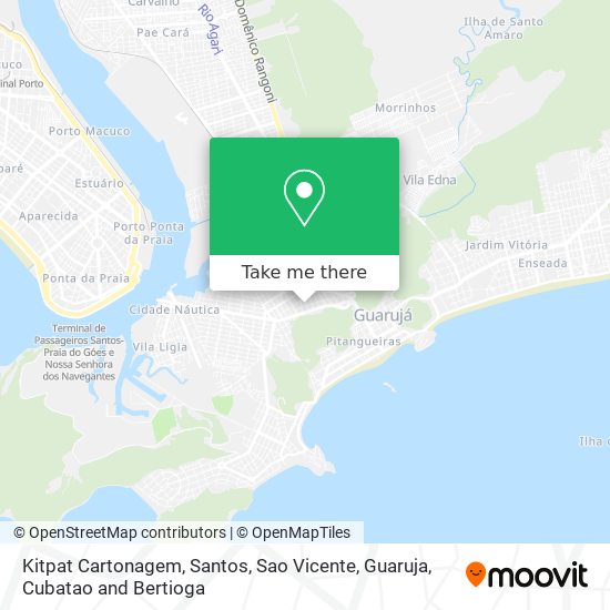Kitpat Cartonagem map
