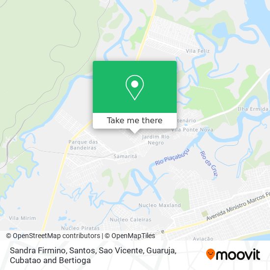 Sandra Firmino map