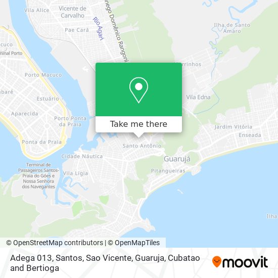 Adega 013 map