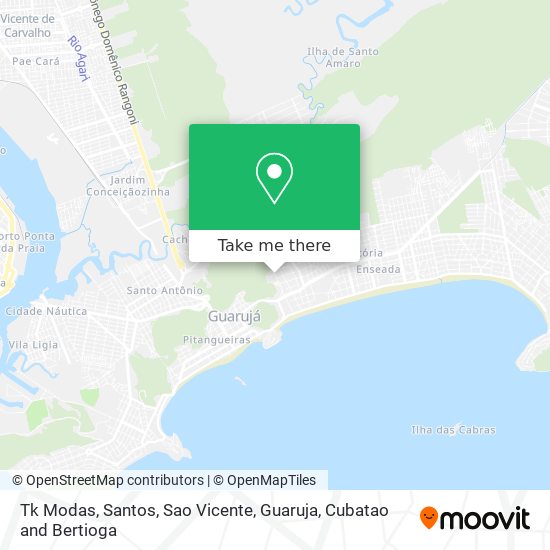Tk Modas map