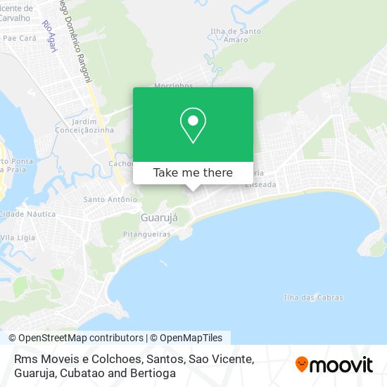 Rms Moveis e Colchoes map