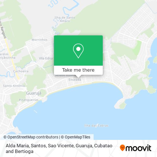 Alda Maria map