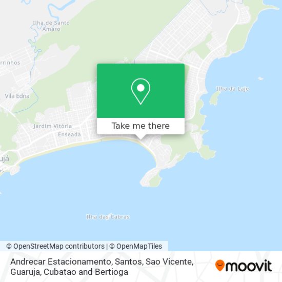 Andrecar Estacionamento map