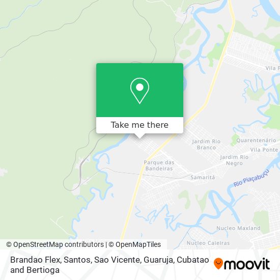 Mapa Brandao Flex