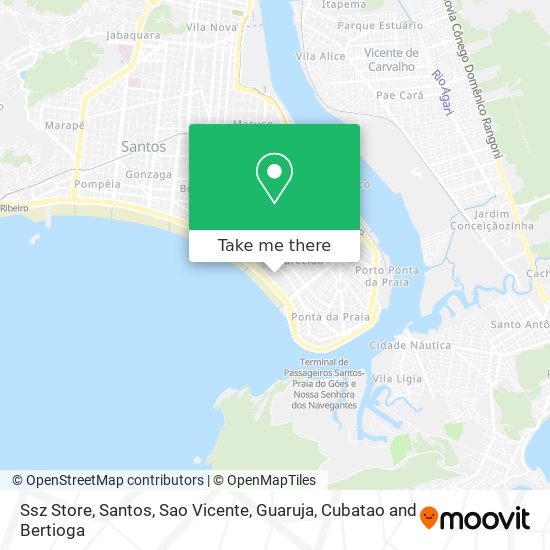 Ssz Store map