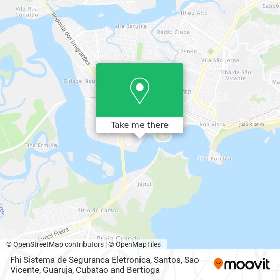 Fhi Sistema de Seguranca Eletronica map