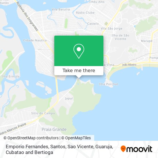 Emporio Fernandes map