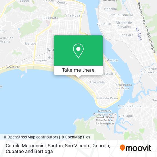 Camila Marconsini map